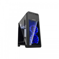 MaxGreen G563BL Window ATX Casing